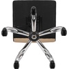 image:imageFlash Furniture Alan Low Back Designer Armless Tan Ribbed Swivel Task Office ChairTanChrome