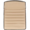 image:imageFlash Furniture Alan Low Back Designer Armless Tan Ribbed Swivel Task Office ChairTanChrome