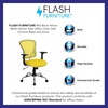 image:imageFlash Furniture Alfred MidBack Red Mesh Swivel Task Office Chair with Chrome Base and ArmsYellow