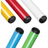 image:imageFlash Furniture Bailey Plastic Nesting Stack Stools 175Height Assorted Colors 5 PackAssorted