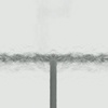 image:imageFlash Furniture Bellamy 2375 Round IndoorOutdoor Tempered Glass Metal Frame Side TableClear TopSilver Frame