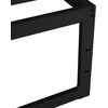 image:imageFlash Furniture Bentley 14 Metal Platform Bed Frame  Black FrameSteel Slat Supports  125 Underbed Storage  No Box Spring Needed  Quick Lock FunctionalityTwin