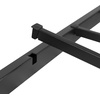 image:imageFlash Furniture Bentley 14 Metal Platform Bed Frame  Black FrameSteel Slat Supports  125 Underbed Storage  No Box Spring Needed  Quick Lock FunctionalityTwin