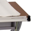 image:imageFlash Furniture Berkley Adjustable Drawing and Drafting Table with Pewter Frame