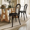image:imageFlash Furniture Betsy Commercial Solid Wood Dining Chair Thonet Style Stackable Design Mortise and Tenon 350 lbs Static Weight Capacity Early AmericanEarly American Wood