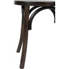image:imageFlash Furniture Betsy Commercial Solid Wood Dining Chair Thonet Style Stackable Design Mortise and Tenon 350 lbs Static Weight Capacity Early AmericanEarly American Wood