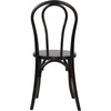 image:imageFlash Furniture Betsy Commercial Solid Wood Dining Chair Thonet Style Stackable Design Mortise and Tenon 350 lbs Static Weight Capacity Early AmericanEarly American Wood
