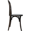 image:imageFlash Furniture Betsy Commercial Solid Wood Dining Chair Thonet Style Stackable Design Mortise and Tenon 350 lbs Static Weight Capacity Early AmericanEarly American Wood
