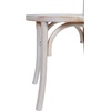 image:imageFlash Furniture Betsy Commercial Solid Wood Dining Chair Thonet Style Stackable Design Mortise and Tenon 350 lbs Static Weight Capacity Set of 2 White WashWhite Wash
