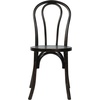 image:imageFlash Furniture Betsy Commercial Solid Wood Dining Chair Thonet Style Stackable Design Mortise and Tenon 350 lbs Static Weight Capacity Set of 2 White WashEarly American Wood