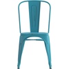 image:imageFlash Furniture Blake Commercial Grade 4 Pack Distressed Orange Metal IndoorOutdoor Stackable ChairDistressed Blue