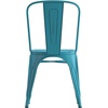 image:imageFlash Furniture Blake Commercial Grade 4 Pack Distressed Orange Metal IndoorOutdoor Stackable ChairDistressed Blue