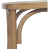 image:imageFlash Furniture Brooklyn Commercial Solid Wood Dining Chair Stackable Design Intricate Back Detail Mortise and Tenon 350 lbs Static Weight Capacity PecanPecan