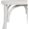 image:imageFlash Furniture Brooklyn Commercial Solid Wood Dining Chair Stackable Design Intricate Back Detail Mortise and Tenon 350 lbs Static Weight Capacity PecanWhite