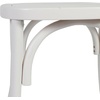 image:imageFlash Furniture Brooklyn Commercial Solid Wood Dining Chair Stackable Design Intricate Back Detail Mortise and Tenon 350 lbs Static Weight Capacity PecanWhite