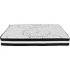 image:imageFlash Furniture Capri Comfortable Sleep 10 Hybrid Pocket Spring and Foam Mattress in a Box Foam Pocket Spring Hybrid Mattress QueenFull