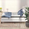 image:imageFlash Furniture Capri Comfortable Sleep 10 Hybrid Pocket Spring and Foam Mattress in a Box Foam Pocket Spring Hybrid Mattress QueenFull