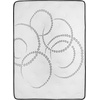 image:imageFlash Furniture Capri Comfortable Sleep 10 Hybrid Pocket Spring and Foam Mattress in a Box Foam Pocket Spring Hybrid Mattress QueenFull