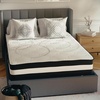 image:imageFlash Furniture Capri Comfortable Sleep 10 Hybrid Pocket Spring and Foam Mattress in a Box Foam Pocket Spring Hybrid Mattress QueenFull