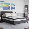 image:imageFlash Furniture Capri Comfortable Sleep 10 Hybrid Pocket Spring and Foam Mattress in a Box Foam Pocket Spring Hybrid Mattress QueenFull