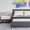 image:imageFlash Furniture Capri Comfortable Sleep 10 Hybrid Pocket Spring and Foam Mattress in a Box Foam Pocket Spring Hybrid Mattress QueenFull