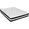 image:imageFlash Furniture Capri Comfortable Sleep 10 Hybrid Pocket Spring and Foam Mattress in a Box Foam Pocket Spring Hybrid Mattress QueenFull