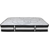 image:imageFlash Furniture Capri Comfortable Sleep 10 Hybrid Pocket Spring and Foam Mattress in a Box Foam Pocket Spring Hybrid Mattress QueenFull