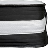 image:imageFlash Furniture Capri Comfortable Sleep 10 Hybrid Pocket Spring and Foam Mattress in a Box Foam Pocket Spring Hybrid Mattress QueenFull