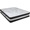 image:imageFlash Furniture Capri Comfortable Sleep 10 Hybrid Pocket Spring and Foam Mattress in a Box Foam Pocket Spring Hybrid Mattress QueenFull