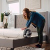 image:imageFlash Furniture Capri Comfortable Sleep 10 Hybrid Pocket Spring and Foam Mattress in a Box Foam Pocket Spring Hybrid Mattress QueenKing