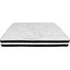 image:imageFlash Furniture Capri Comfortable Sleep 10 Hybrid Pocket Spring and Foam Mattress in a Box Foam Pocket Spring Hybrid Mattress QueenKing