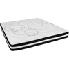 image:imageFlash Furniture Capri Comfortable Sleep 10 Hybrid Pocket Spring and Foam Mattress in a Box Foam Pocket Spring Hybrid Mattress QueenKing