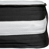 image:imageFlash Furniture Capri Comfortable Sleep 10 Hybrid Pocket Spring and Foam Mattress in a Box Foam Pocket Spring Hybrid Mattress QueenKing