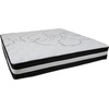 image:imageFlash Furniture Capri Comfortable Sleep 10 Hybrid Pocket Spring and Foam Mattress in a Box Foam Pocket Spring Hybrid Mattress QueenKing