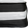 image:imageFlash Furniture Capri Comfortable Sleep 10 Hybrid Pocket Spring and Foam Mattress in a Box Foam Pocket Spring Hybrid Mattress QueenKing