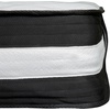 image:imageFlash Furniture Capri Comfortable Sleep 10 Hybrid Pocket Spring and Foam Mattress in a Box Foam Pocket Spring Hybrid Mattress QueenKing