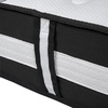 image:imageFlash Furniture Capri Comfortable Sleep 10 Hybrid Pocket Spring and Foam Mattress in a Box Foam Pocket Spring Hybrid Mattress QueenKing