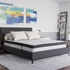 image:imageFlash Furniture Capri Comfortable Sleep 10 Hybrid Pocket Spring and Foam Mattress in a Box Foam Pocket Spring Hybrid Mattress QueenQueen