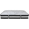 image:imageFlash Furniture Capri Comfortable Sleep 10 Hybrid Pocket Spring and Foam Mattress in a Box Foam Pocket Spring Hybrid Mattress QueenQueen