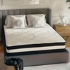 image:imageFlash Furniture Capri Comfortable Sleep 10 Hybrid Pocket Spring and Foam Mattress in a Box Foam Pocket Spring Hybrid Mattress QueenQueen