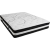image:imageFlash Furniture Capri Comfortable Sleep 10 Hybrid Pocket Spring and Foam Mattress in a Box Foam Pocket Spring Hybrid Mattress QueenQueen
