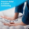 image:imageFlash Furniture Capri Comfortable Sleep 10 Hybrid Pocket Spring and Foam Mattress in a Box Foam Pocket Spring Hybrid Mattress QueenTwin