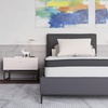 image:imageFlash Furniture Capri Comfortable Sleep 10 Hybrid Pocket Spring and Foam Mattress in a Box Foam Pocket Spring Hybrid Mattress QueenTwin