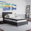 image:imageFlash Furniture Capri Comfortable Sleep 10 Hybrid Pocket Spring and Foam Mattress in a Box Foam Pocket Spring Hybrid Mattress QueenTwin