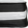 image:imageFlash Furniture Capri Comfortable Sleep 10 Hybrid Pocket Spring and Foam Mattress in a Box Foam Pocket Spring Hybrid Mattress QueenTwin