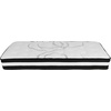 image:imageFlash Furniture Capri Comfortable Sleep 10 Hybrid Pocket Spring and Foam Mattress in a Box Foam Pocket Spring Hybrid Mattress QueenTwin