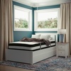 image:imageFlash Furniture Capri Comfortable Sleep 10 Hybrid Pocket Spring and Foam Mattress in a Box Foam Pocket Spring Hybrid Mattress QueenTwin