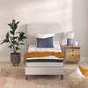 image:imageFlash Furniture Capri Comfortable Sleep 10 Hybrid Pocket Spring and Foam Mattress in a Box Foam Pocket Spring Hybrid Mattress QueenTwin