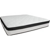image:imageFlash Furniture Capri Comfortable Sleep 12 Hybrid Pocket Spring and Foam Mattress in a Box Foam Pocket Spring Hybrid Mattress for Pressure Relief QueenKing