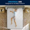 image:imageFlash Furniture Capri Comfortable Sleep 12 Hybrid Pocket Spring and Foam Mattress in a Box Foam Pocket Spring Hybrid Mattress for Pressure Relief QueenQueen